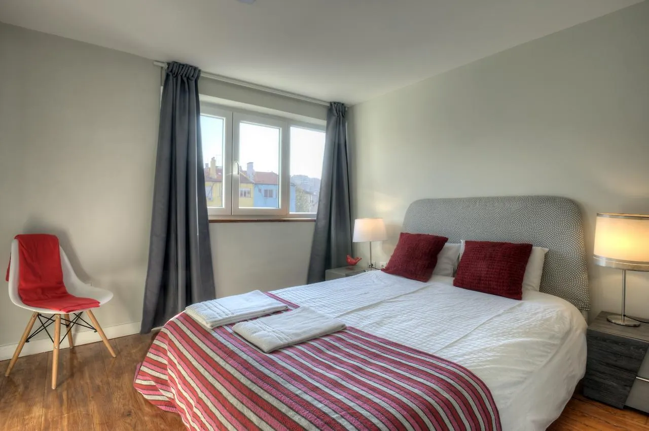 Angel'S Duplex Terrace Five Bedrooms Lisbon Apartment